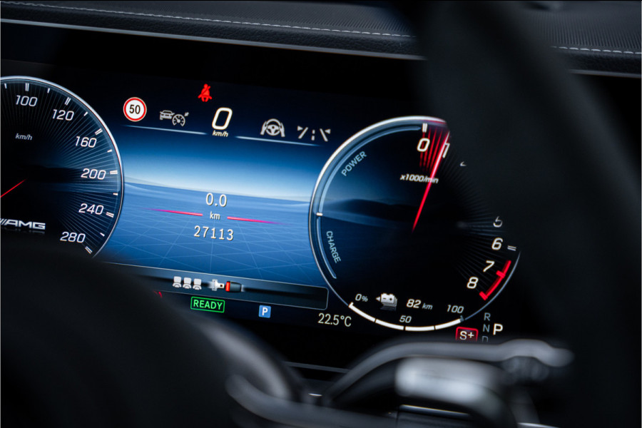 Mercedes-Benz GLE AMG 53 Hybrid 4MATIC+ Premium Plus ** Panodak ** Trekhaak ** Night ** Massage ** Carbon ** EV Rijbereik tot 86km (WLTP)