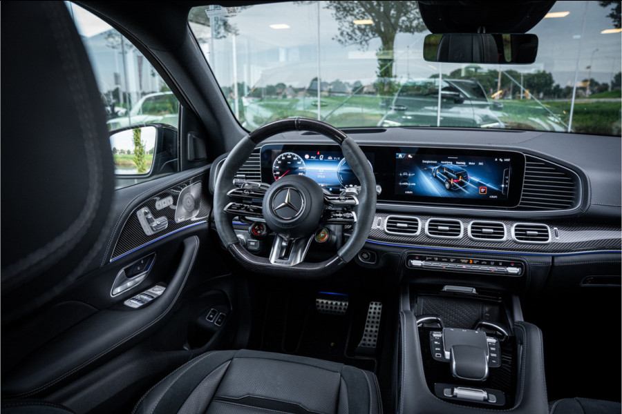 Mercedes-Benz GLE AMG 53 Hybrid 4MATIC+ Premium Plus ** Panodak ** Trekhaak ** Night ** Massage ** Carbon ** EV Rijbereik tot 86km (WLTP)