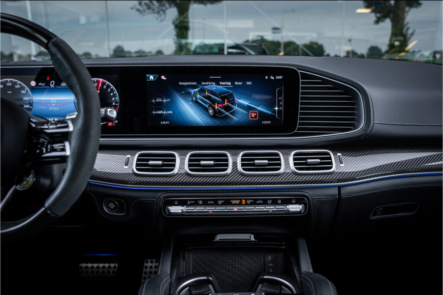 Mercedes-Benz GLE AMG 53 Hybrid 4MATIC+ Premium Plus ** Panodak ** Trekhaak ** Night ** Massage ** Carbon ** EV Rijbereik tot 86km (WLTP)