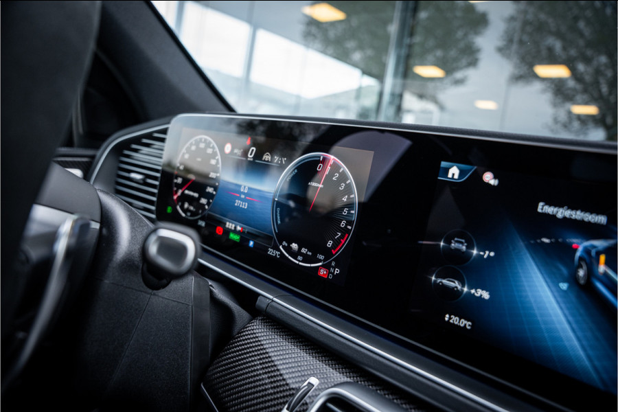 Mercedes-Benz GLE AMG 53 Hybrid 4MATIC+ Premium Plus ** Panodak ** Trekhaak ** Night ** Massage ** Carbon ** EV Rijbereik tot 86km (WLTP)