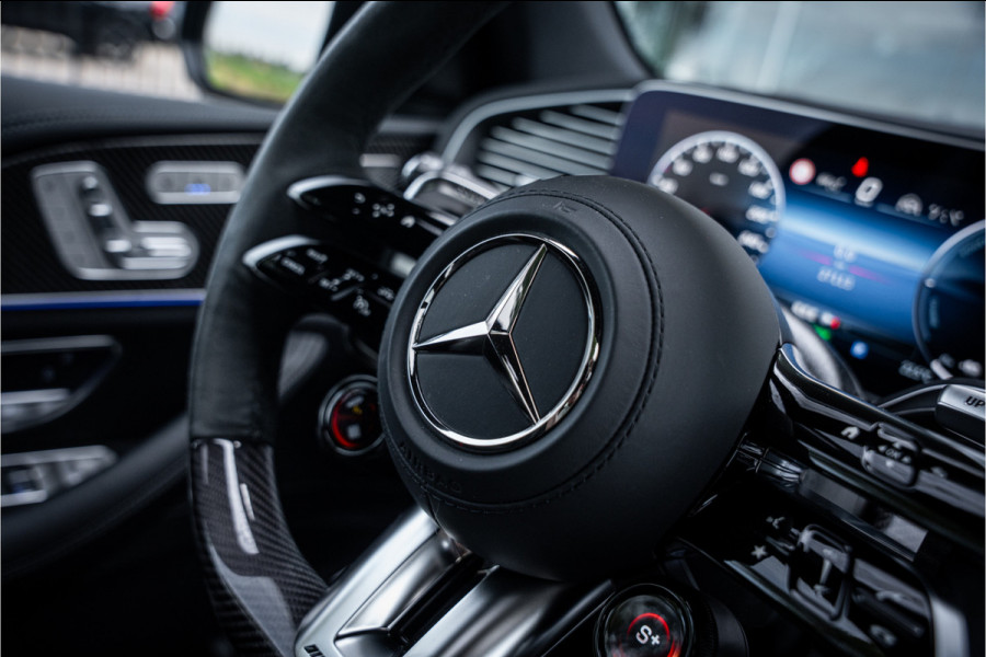 Mercedes-Benz GLE AMG 53 Hybrid 4MATIC+ Premium Plus ** Panodak ** Trekhaak ** Night ** Massage ** Carbon ** EV Rijbereik tot 86km (WLTP)