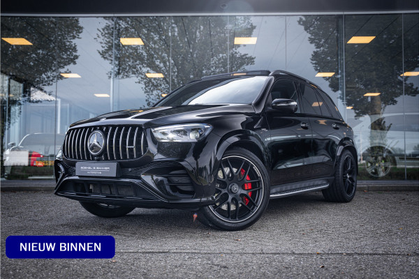 Mercedes-Benz GLE AMG 53 Hybrid 4MATIC+ Premium Plus ** Panodak ** Trekhaak ** Night ** Massage ** Carbon ** EV Rijbereik tot 86km (WLTP)