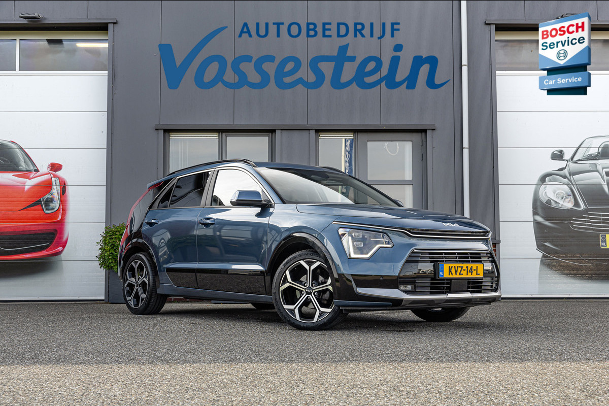 Kia Niro 1.6 GDi PHEV Launch Edition / Harman Kardon / Head-Up / Leder / Stoelverw. & Koeling / Carplay