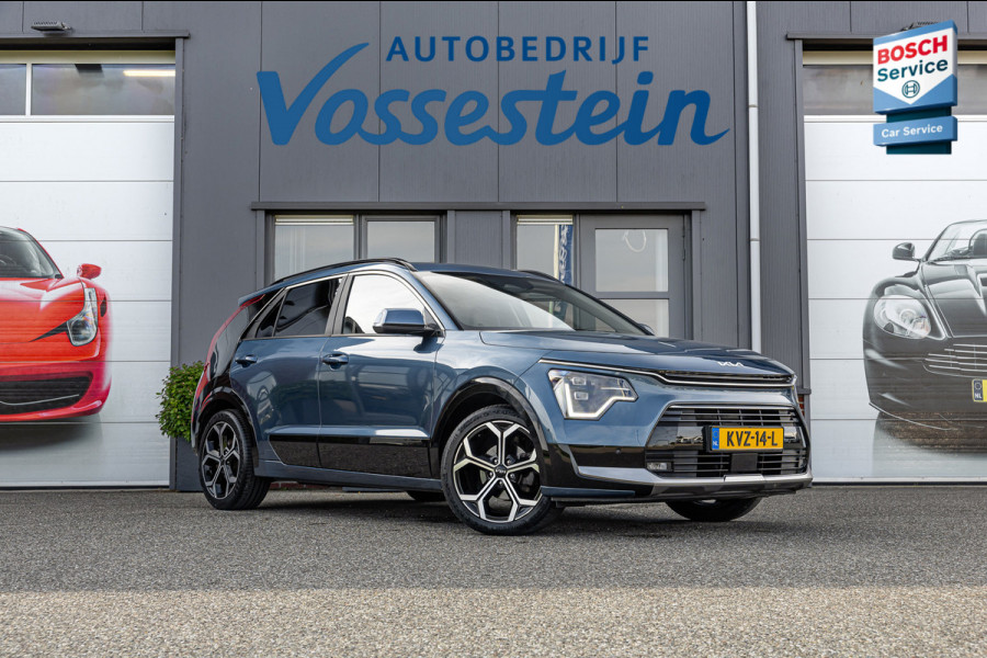 Kia Niro 1.6 GDi PHEV Launch Edition / Harman Kardon / Head-Up / Leder / Stoelverw. & Koeling / Carplay