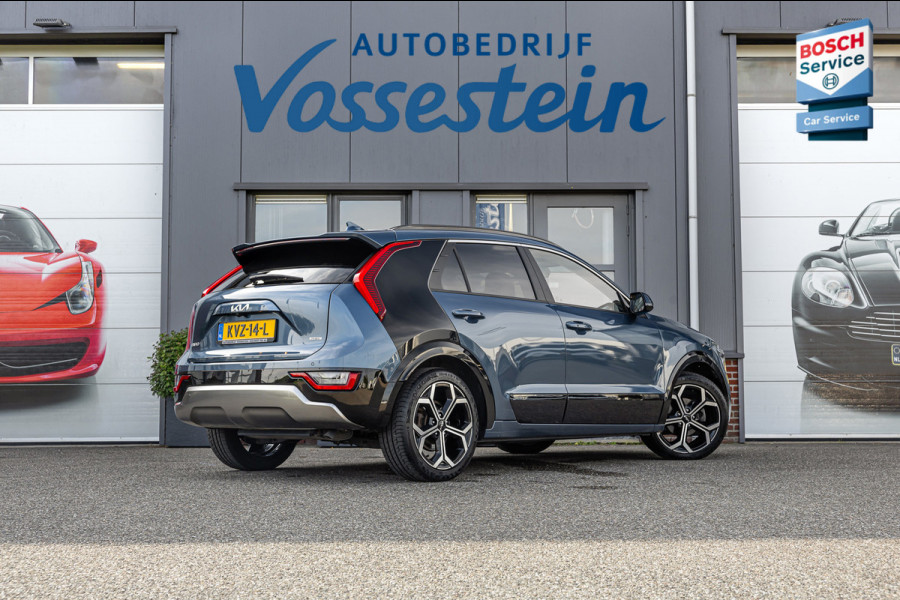 Kia Niro 1.6 GDi PHEV Launch Edition / Harman Kardon / Head-Up / Leder / Stoelverw. & Koeling / Carplay