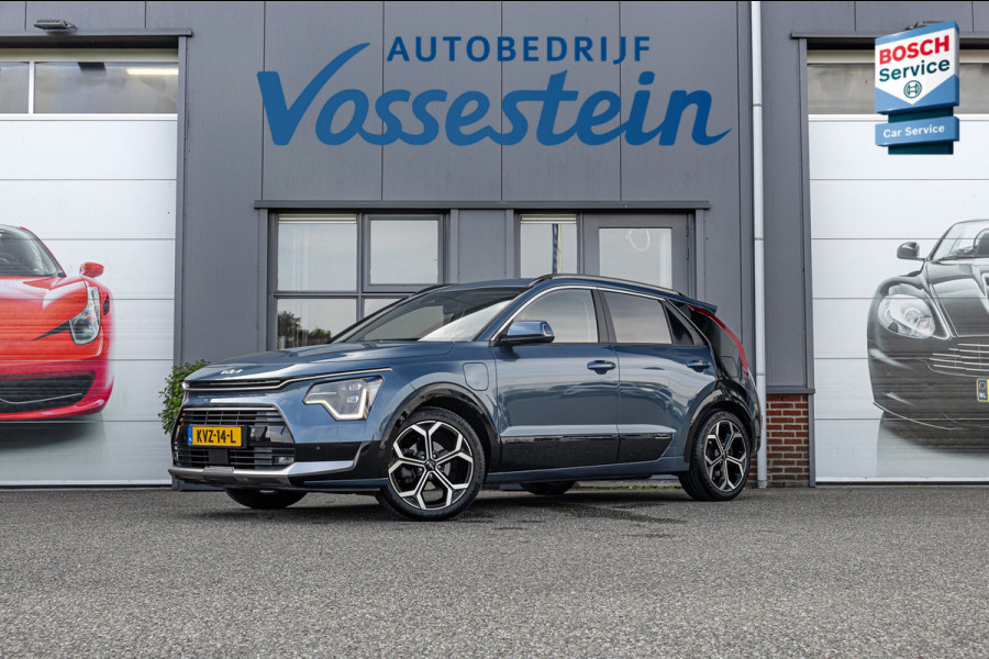 Kia Niro 1.6 GDi PHEV Launch Edition / Harman Kardon / Head-Up / Leder / Stoelverw. & Koeling / Carplay