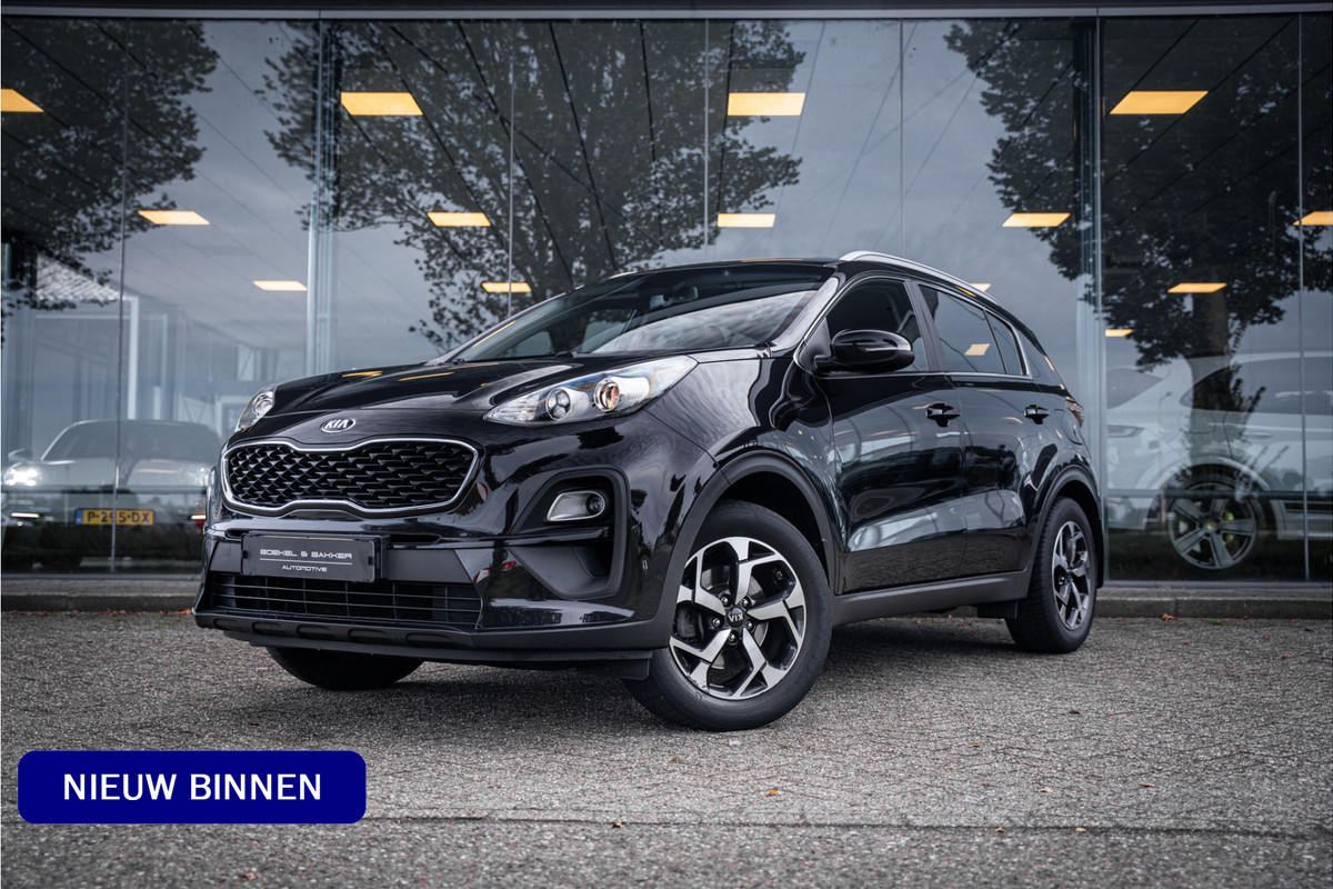 Kia Sportage 1.6 GDI DynamicLine ** Navigatie ** Bluetooth ** Camera