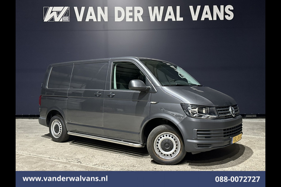 Volkswagen Transporter 2.0 TDI 150pk L1H1 Euro6 Airco | Navigatie | Apple Carplay | Sidebars Android Auto, 2500kg trekvermogen