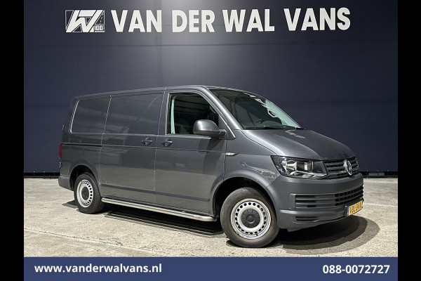 Volkswagen Transporter 2.0 TDI 150pk L1H1 Euro6 Airco | Navigatie | Apple Carplay | Sidebars Android Auto, 2500kg trekvermogen