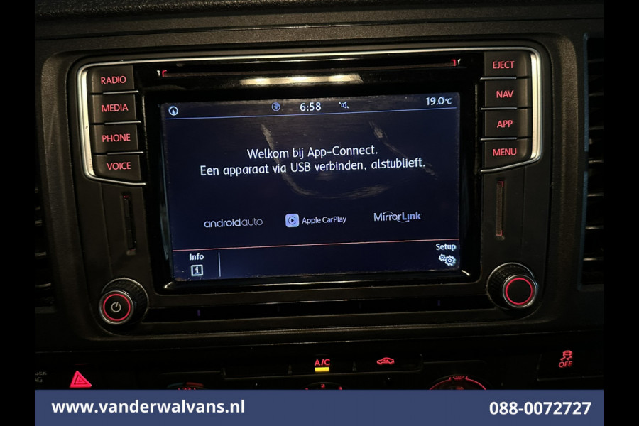 Volkswagen Transporter 2.0 TDI 150pk L1H1 Euro6 Airco | Navigatie | Apple Carplay | Sidebars Android Auto, 2500kg trekvermogen