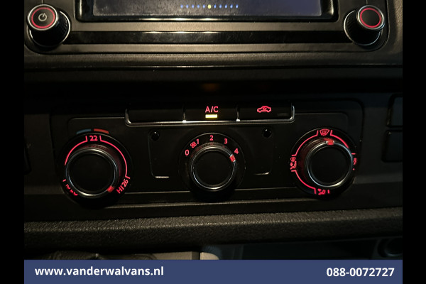 Volkswagen Transporter 2.0 TDI 150pk L1H1 Euro6 Airco | Navigatie | Apple Carplay | Sidebars Android Auto, 2500kg trekvermogen