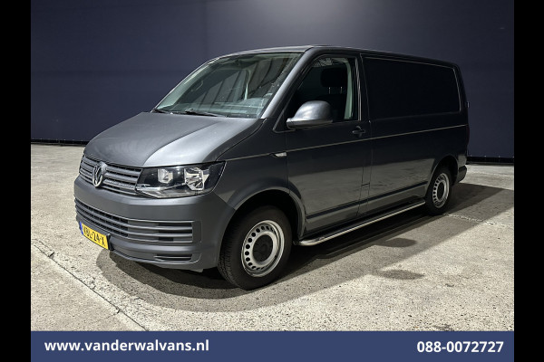 Volkswagen Transporter 2.0 TDI 150pk L1H1 Euro6 Airco | Navigatie | Apple Carplay | Sidebars Android Auto, 2500kg trekvermogen