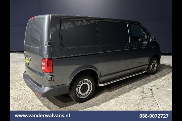 Volkswagen Transporter 2.0 TDI 150pk L1H1 Euro6 Airco | Navigatie | Apple Carplay | Sidebars Android Auto, 2500kg trekvermogen