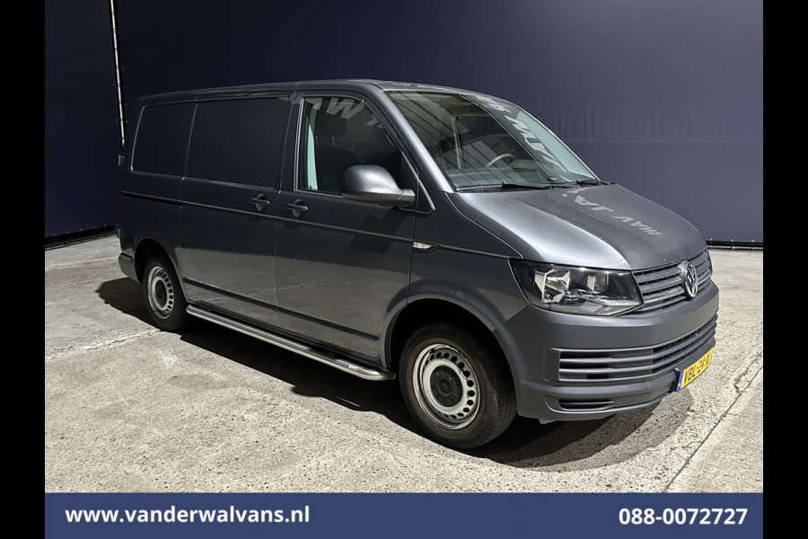 Volkswagen Transporter 2.0 TDI 150pk L1H1 Euro6 Airco | Navigatie | Apple Carplay | Sidebars Android Auto, 2500kg trekvermogen