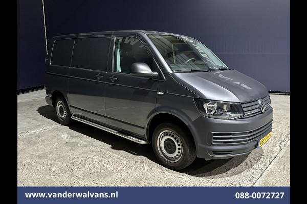 Volkswagen Transporter 2.0 TDI 150pk L1H1 Euro6 Airco | Navigatie | Apple Carplay | Sidebars Android Auto, 2500kg trekvermogen