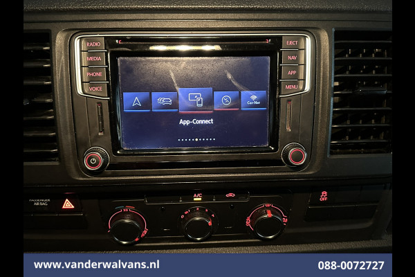 Volkswagen Transporter 2.0 TDI 150pk L1H1 Euro6 Airco | Navigatie | Apple Carplay | Sidebars Android Auto, 2500kg trekvermogen