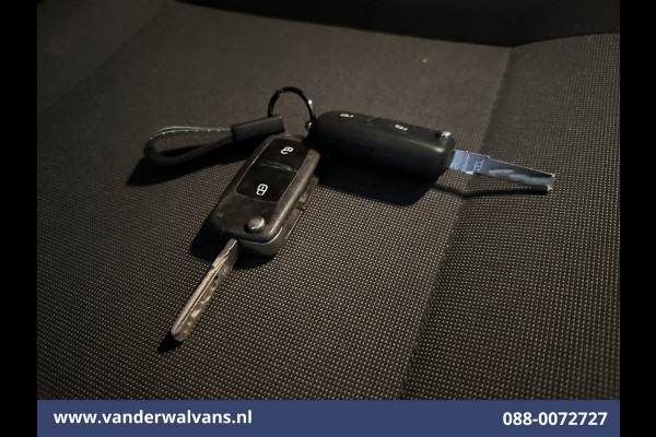 Volkswagen Transporter 2.0 TDI 150pk L1H1 Euro6 Airco | Navigatie | Apple Carplay | Sidebars Android Auto, 2500kg trekvermogen