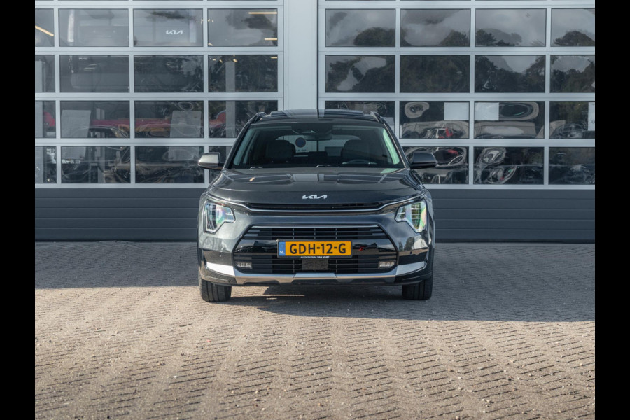 Kia Niro 1.6 GDi Hybrid DynamicPlusLine l Schuif kanteldak l Stoel Stuurwiel verwarming l Trekhaak