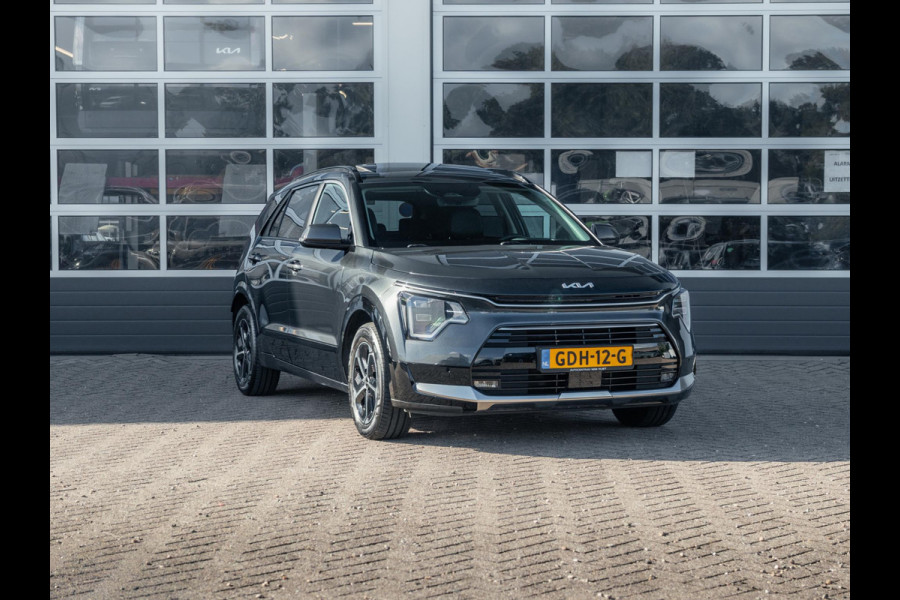 Kia Niro 1.6 GDi Hybrid DynamicPlusLine l Schuif kanteldak l Stoel Stuurwiel verwarming l Trekhaak