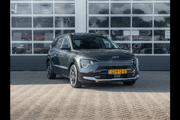 Kia Niro 1.6 GDi Hybrid DynamicPlusLine l Schuif kanteldak l Stoel Stuurwiel verwarming l Trekhaak