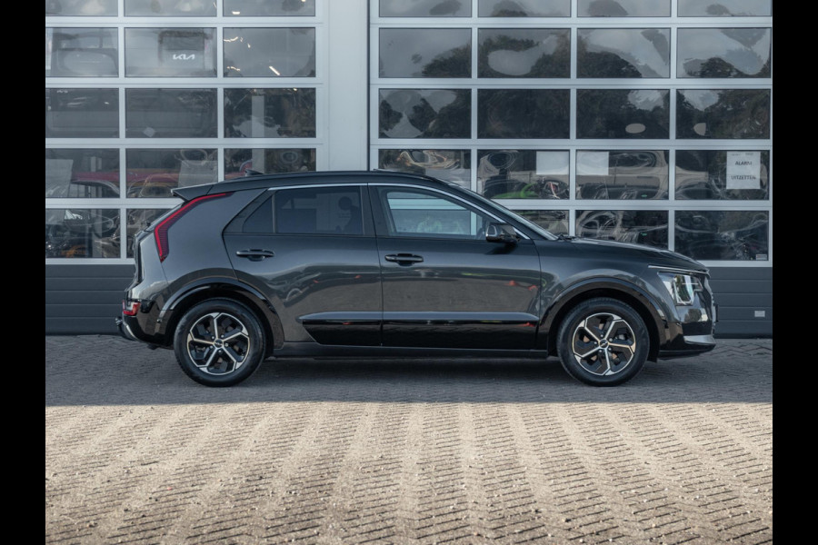 Kia Niro 1.6 GDi Hybrid DynamicPlusLine l Schuif kanteldak l Stoel Stuurwiel verwarming l Trekhaak
