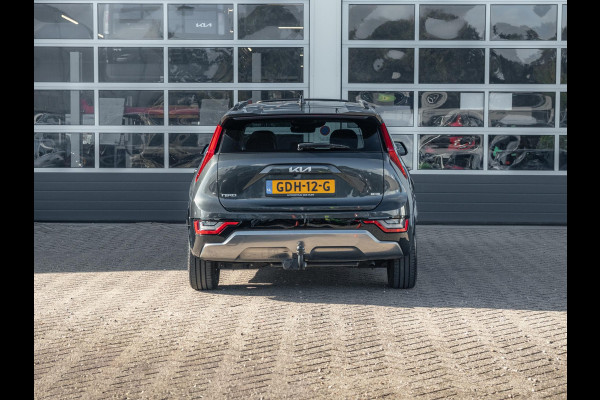 Kia Niro 1.6 GDi Hybrid DynamicPlusLine l Schuif kanteldak l Stoel Stuurwiel verwarming l Trekhaak