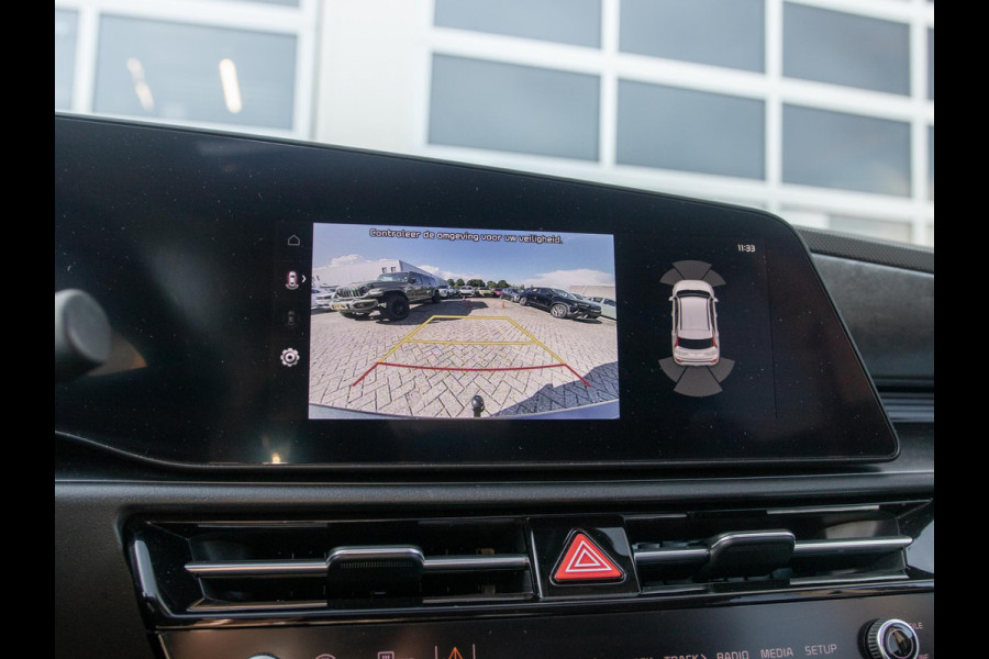 Kia Niro 1.6 GDi Hybrid DynamicPlusLine l Schuif kanteldak l Stoel Stuurwiel verwarming l Trekhaak