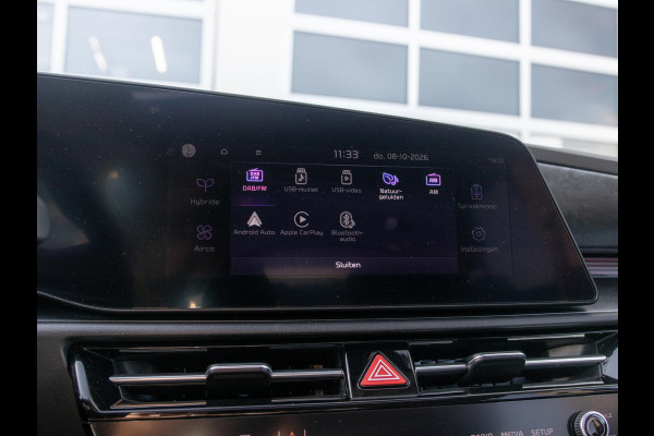 Kia Niro 1.6 GDi Hybrid DynamicPlusLine l Schuif kanteldak l Stoel Stuurwiel verwarming l Trekhaak