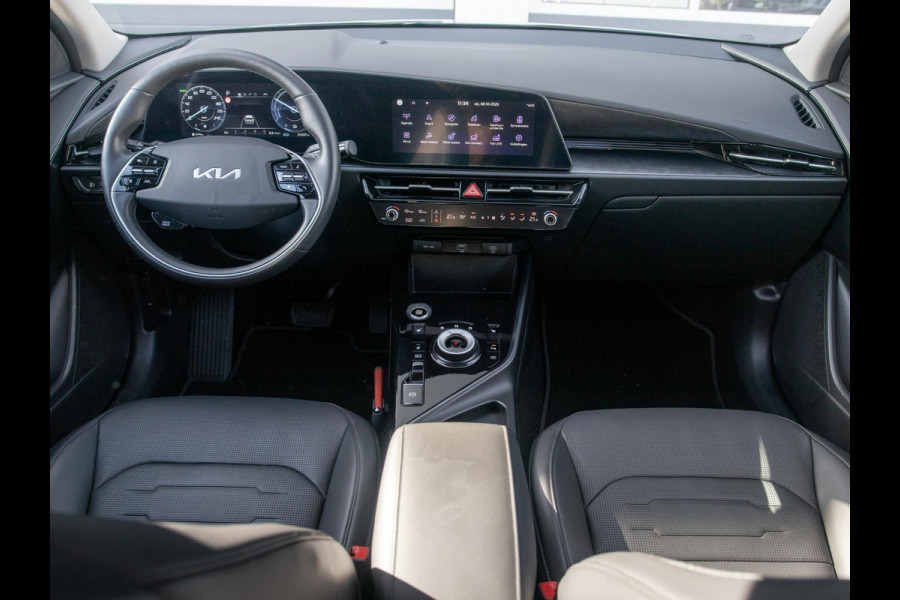 Kia Niro 1.6 GDi Hybrid DynamicPlusLine l Schuif kanteldak l Stoel Stuurwiel verwarming l Trekhaak