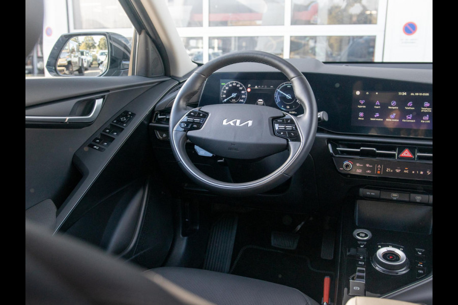 Kia Niro 1.6 GDi Hybrid DynamicPlusLine l Schuif kanteldak l Stoel Stuurwiel verwarming l Trekhaak