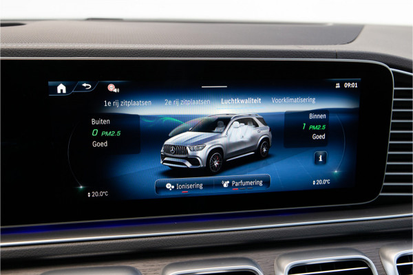 Mercedes-Benz GLE AMG 53 Hybrid 4MATIC+ Premium Plus, Distronic, Head-up, Nightpack 2026