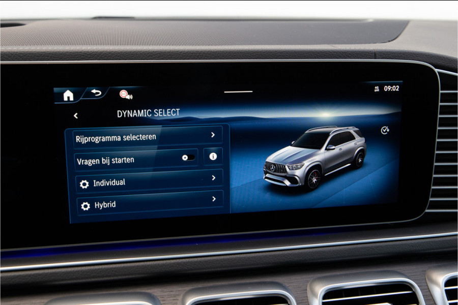 Mercedes-Benz GLE AMG 53 Hybrid 4MATIC+ Premium Plus, Distronic, Head-up, Nightpack 2026