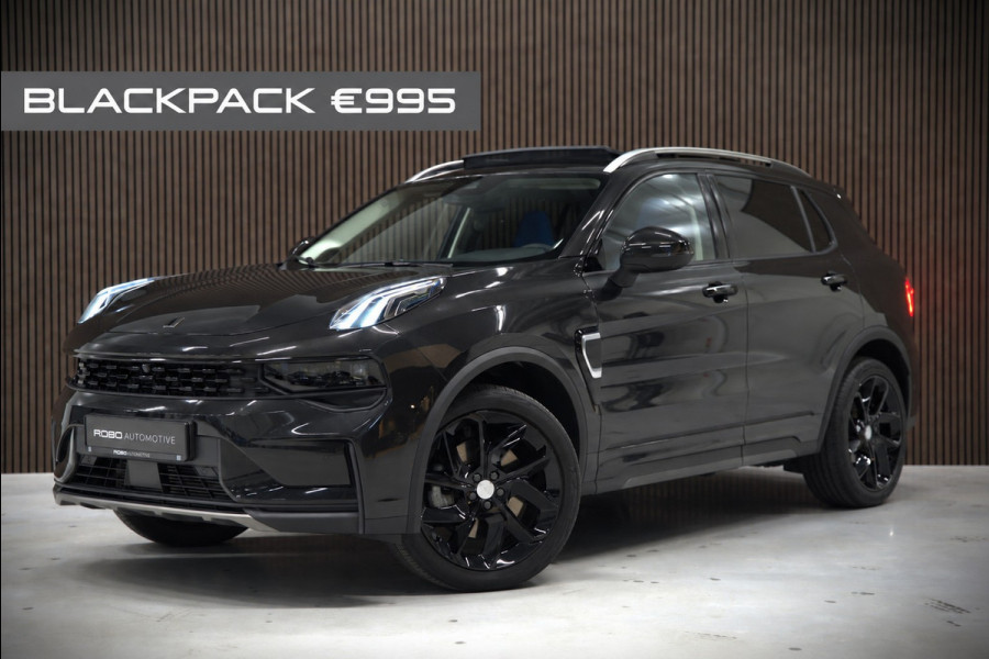Lynk & Co 01 1.5 | Panoramadak | Stoelverwarming | Keyless | Apple Carplay | Memory Seat | Adaptive Cruise Control | Infinity | Navigatie | Camera | Parkeersensoren | Ambiance Verlichting | SOH 94,67%