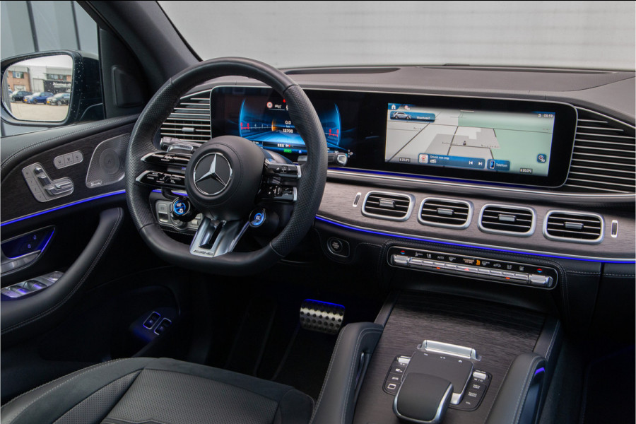 Mercedes-Benz GLE AMG 53 Hybrid 4MATIC+ Premium Plus, Massage, Distronic, Head-up, Nightpack 2026