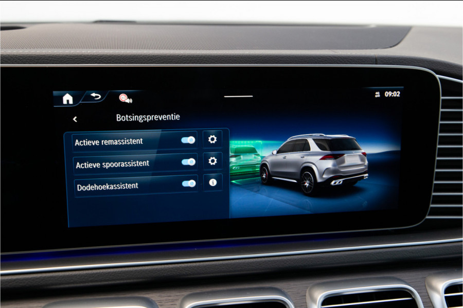 Mercedes-Benz GLE AMG 53 Hybrid 4MATIC+ Premium Plus, Massage, Distronic, Head-up, Nightpack 2026
