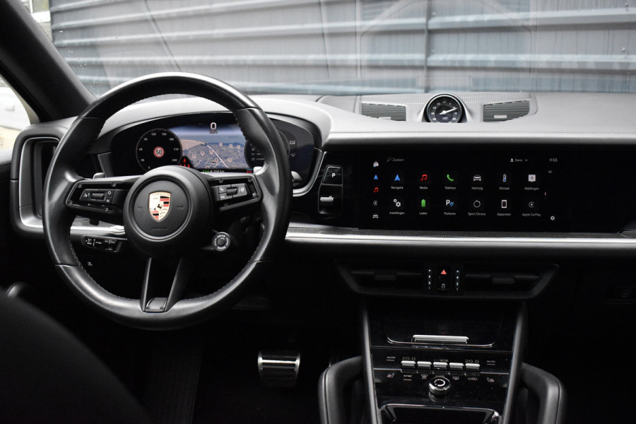 Porsche Cayenne Coupé 3.0 E-Hybrid | Panorama | ACC | 22'' Wielen | Trekhaak | Matrix | Bose | Stuur + stoel + achterbankverwarming