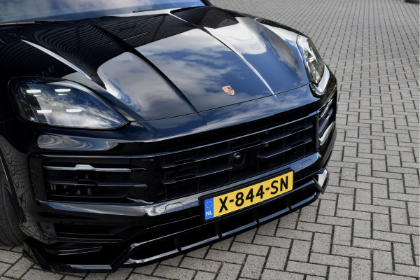 Porsche Cayenne Coupé 3.0 E-Hybrid | Panorama | ACC | 22'' Wielen | Trekhaak | Matrix | Bose | Stuur + stoel + achterbankverwarming