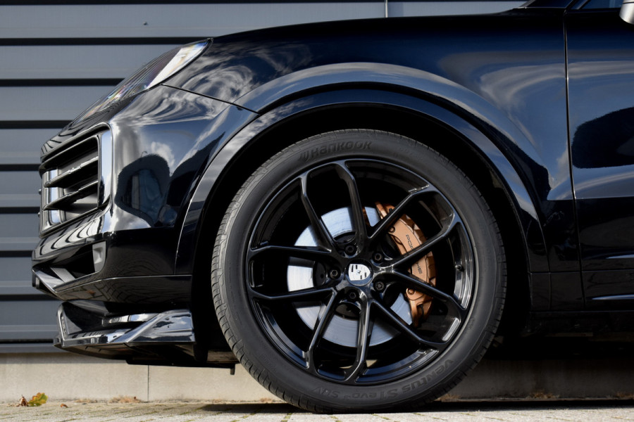 Porsche Cayenne Coupé 3.0 E-Hybrid | Panorama | ACC | 22'' Wielen | Trekhaak | Matrix | Bose | Stuur + stoel + achterbankverwarming