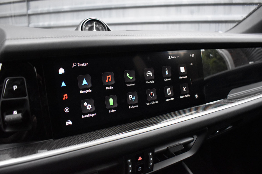 Porsche Cayenne Coupé 3.0 E-Hybrid | Panorama | ACC | 22'' Wielen | Trekhaak | Matrix | Bose | Stuur + stoel + achterbankverwarming
