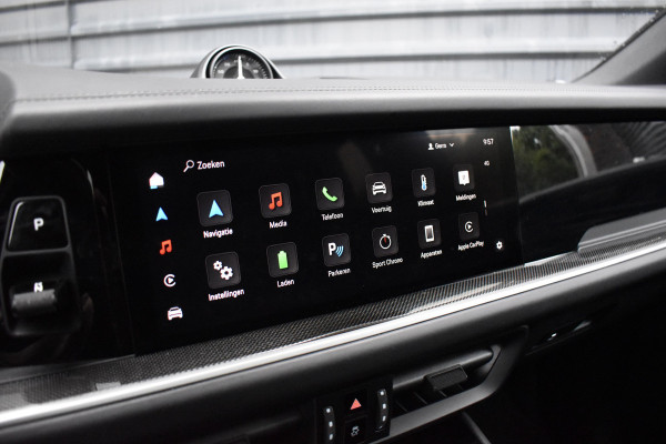 Porsche Cayenne Coupé 3.0 E-Hybrid | Panorama | ACC | 22'' Wielen | Trekhaak | Matrix | Bose | Stuur + stoel + achterbankverwarming