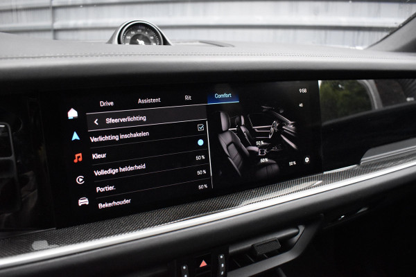 Porsche Cayenne Coupé 3.0 E-Hybrid | Panorama | ACC | 22'' Wielen | Trekhaak | Matrix | Bose | Stuur + stoel + achterbankverwarming