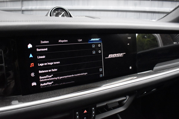 Porsche Cayenne Coupé 3.0 E-Hybrid | Panorama | ACC | 22'' Wielen | Trekhaak | Matrix | Bose | Stuur + stoel + achterbankverwarming