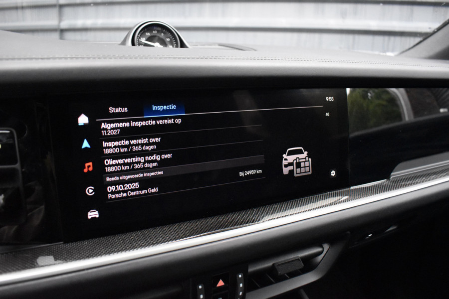 Porsche Cayenne Coupé 3.0 E-Hybrid | Panorama | ACC | 22'' Wielen | Trekhaak | Matrix | Bose | Stuur + stoel + achterbankverwarming