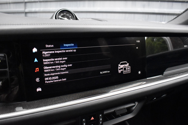Porsche Cayenne Coupé 3.0 E-Hybrid | Panorama | ACC | 22'' Wielen | Trekhaak | Matrix | Bose | Stuur + stoel + achterbankverwarming
