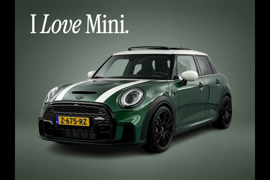 MINI Cooper s 2.0 John Cooper Works Pano-dak/JCW-Remm/Camera/Head-up Display