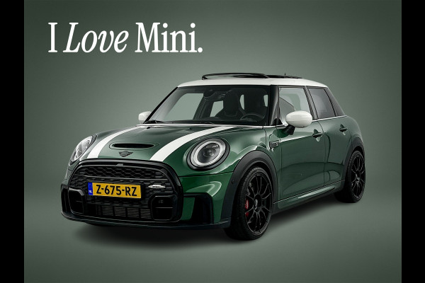MINI Cooper s 2.0 John Cooper Works Pano-dak/JCW-Remm/Camera/Head-up Display