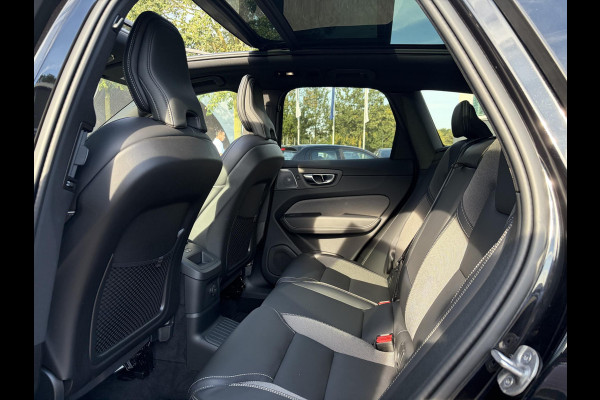 Volvo XC60 2.0 T8 Plug-in hybrid AWD Plus Black Edition FULL OPTIONS| ELEK. TREKHAAK| LUCHTVERING!| PANO| BOWERS EN WILKINS| MEMORY STOELEN| 360 CAMERA| STOEL + STUURVERWARMING| ACHTERBANK VERWARMD|