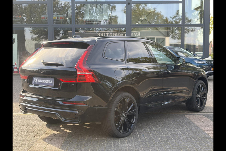 Volvo XC60 2.0 T8 Plug-in hybrid AWD Plus Black Edition FULL OPTIONS| ELEK. TREKHAAK| LUCHTVERING!| PANO| BOWERS EN WILKINS| MEMORY STOELEN| 360 CAMERA| STOEL + STUURVERWARMING| ACHTERBANK VERWARMD|