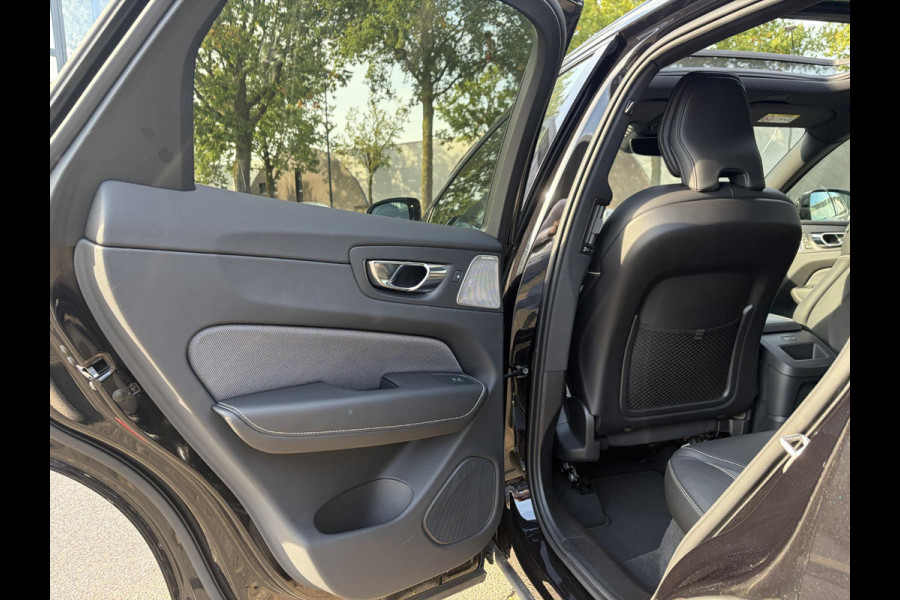 Volvo XC60 2.0 T8 Plug-in hybrid AWD Plus Black Edition FULL OPTIONS| ELEK. TREKHAAK| LUCHTVERING!| PANO| BOWERS EN WILKINS| MEMORY STOELEN| 360 CAMERA| STOEL + STUURVERWARMING| ACHTERBANK VERWARMD|