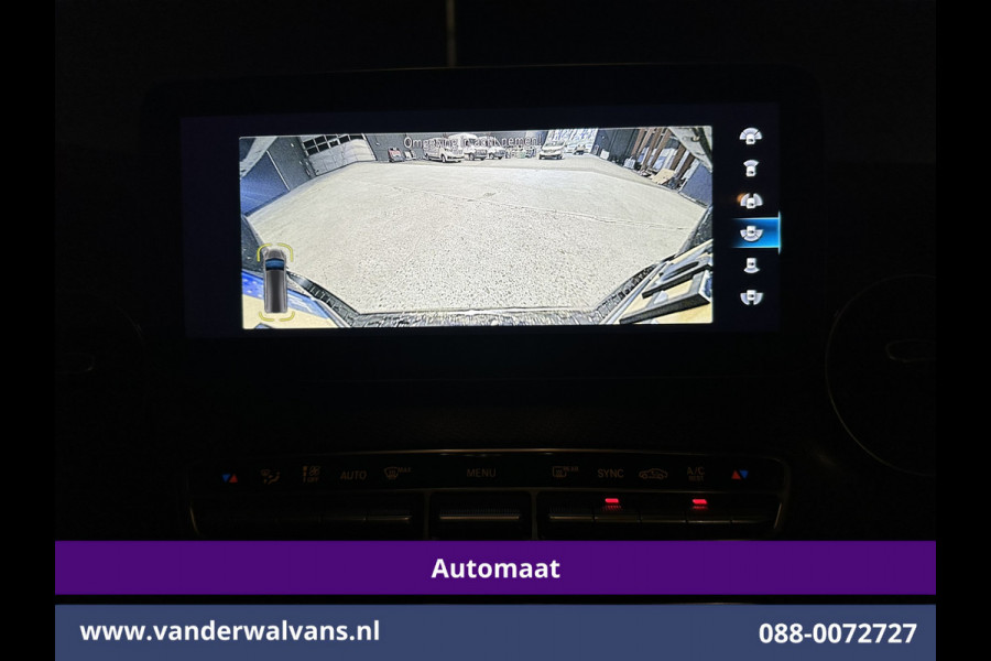 Mercedes-Benz V-Klasse 300d 237pk 9G-Tronic Automaat L3H1 Dubbele Cabine Euro6 Airco | 5-Zits | 2x elektrische zijdeur | Camera | Navigatie | LED, Leder, LM Velgen, Apple Carplay, Android Auto, Adaptieve Cruisecontrol, Stoelkoeling/verwarming, Elektrisch bedienbare achterklep, Parkeersensoren
